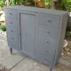 Vintage 50/60 mutitiroirs chest of drawers