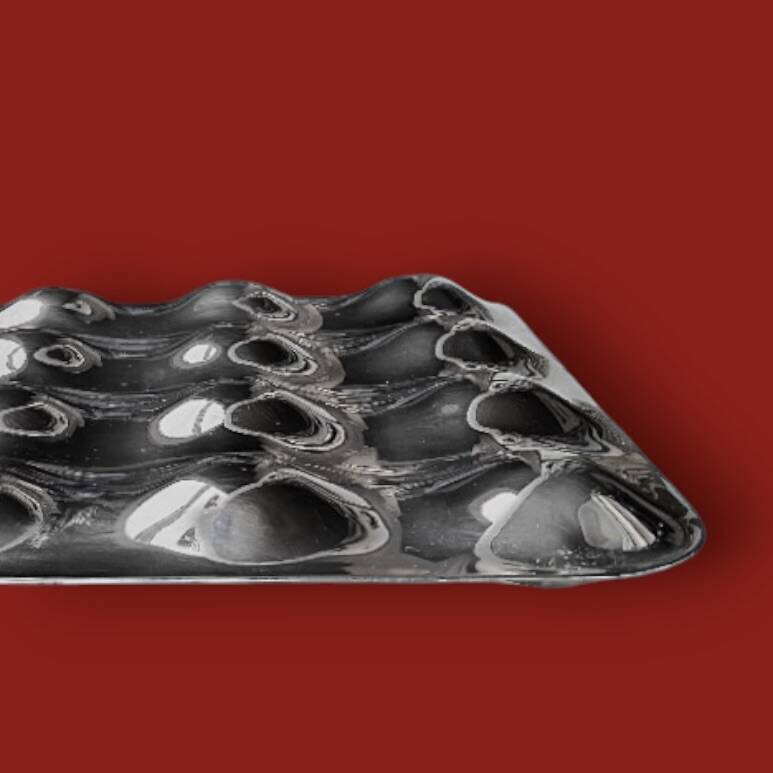 Fruit bowl "Fruitscape" – Alessi – Design by Stefano Giovannoni – 2003