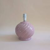 Pair of ceramic lamp bases