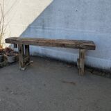 Old carpenter's workbench