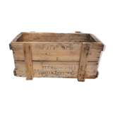 Wooden crate
