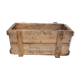 Wooden crate