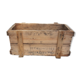 Wooden crate