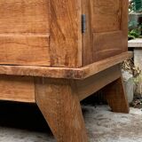 Buffet René Gabriel pieds compas 1945/50