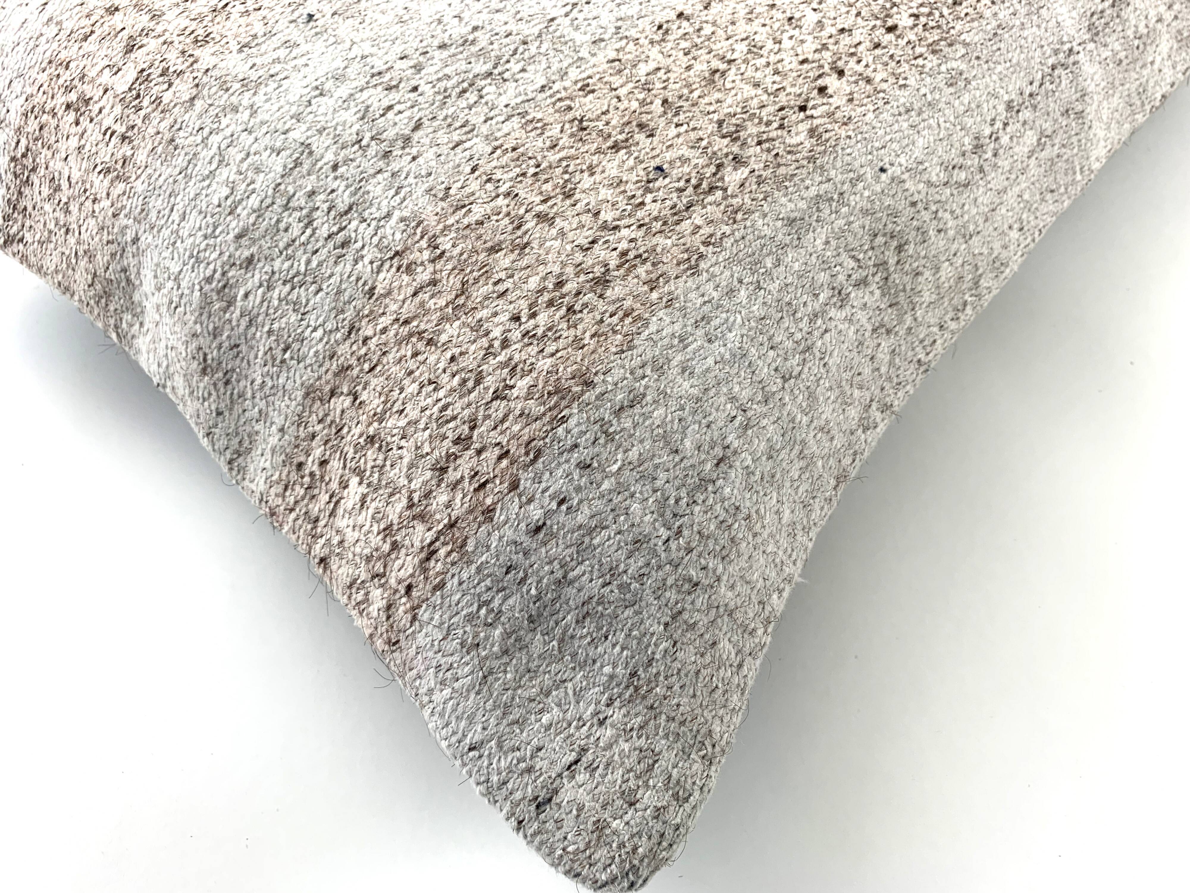 Vintage turkish handmade kilim cushion cover 40x60 cm