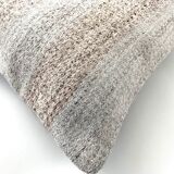 Housse de coussin kilim turque vintage faite à la main 40x60 cm