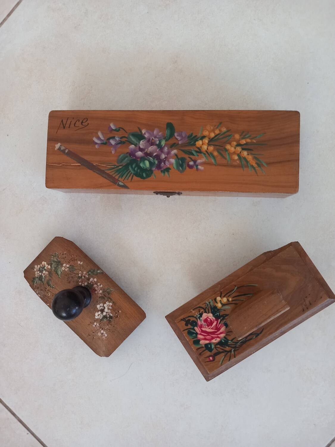 Pencil case and pads