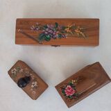 Pencil case and pads