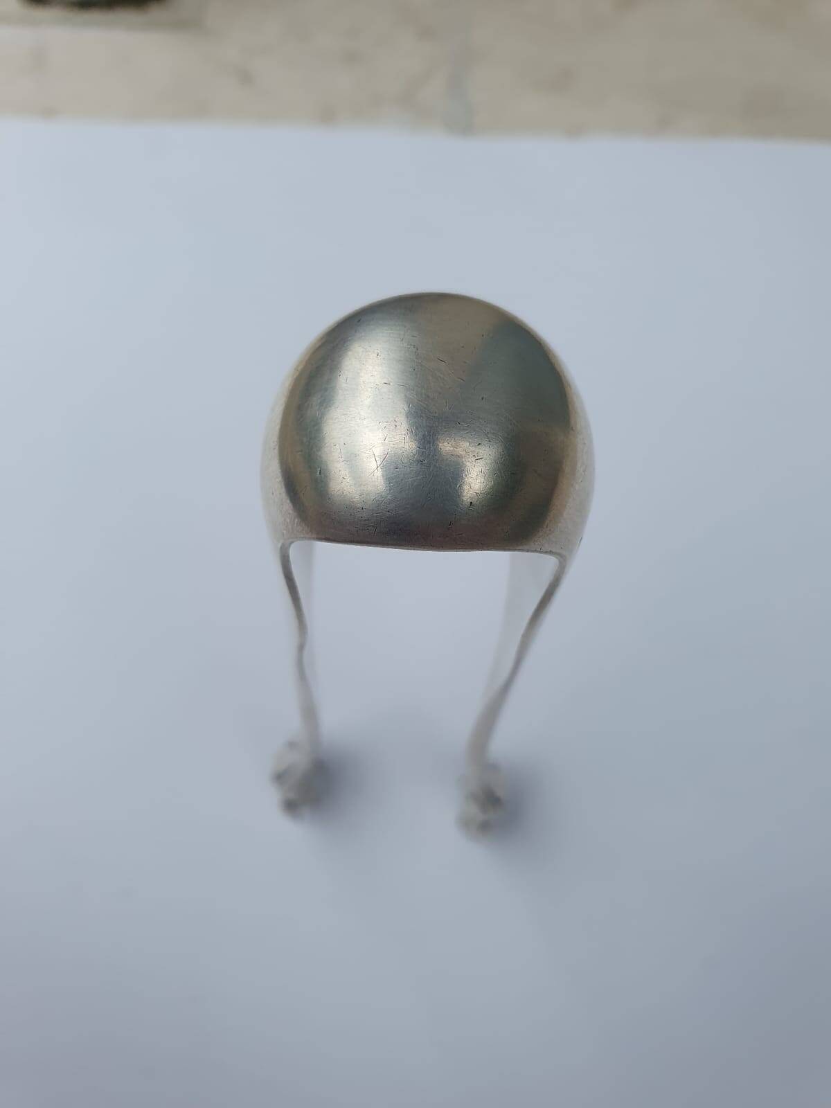 Christofle sugar tongs