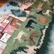 Vintage Egyptian Tapestry Ramsès Wissa Wassef circa 1960