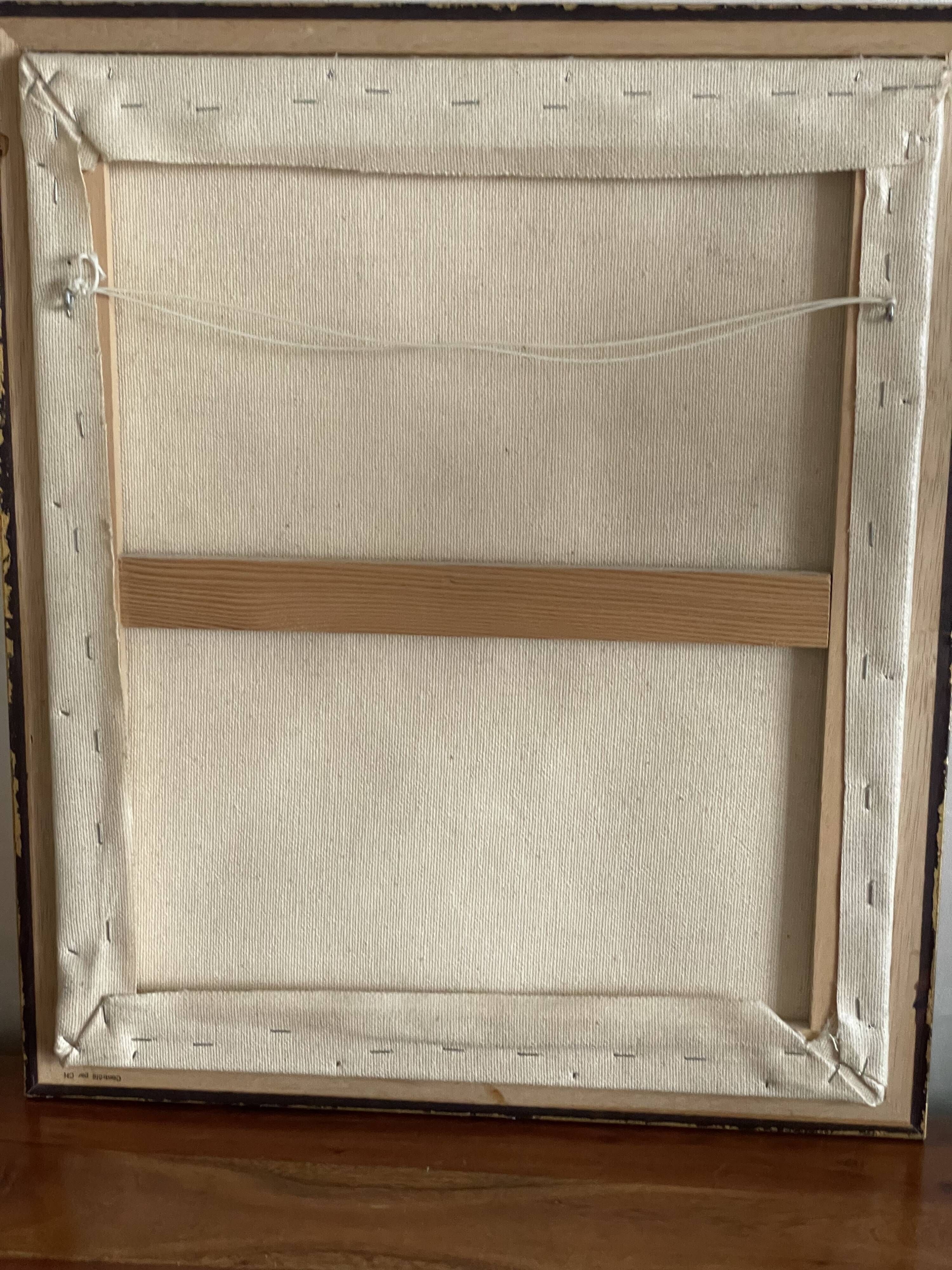 Painting bouquet of flowers