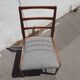 Paire de chaises en Teck africain