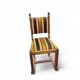 4 x Swedish / Oak Neoclassic / Grace / Dining Chairs