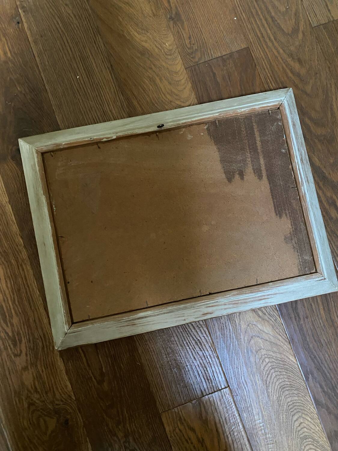 Antique oil painting from the first half of the 20th century