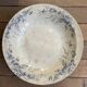 Shallow dish Creil and Montereau model Linotte diameter 28 cm