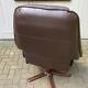 Vintage swivel armchair Unico 1970s