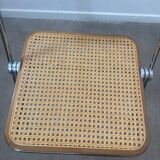 Plia folding chair by Giancarlo Piretti for Castelli – Rattan