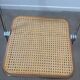 Plia folding chair by Giancarlo Piretti for Castelli – Rattan