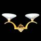 Pair of Art Deco wall sconces