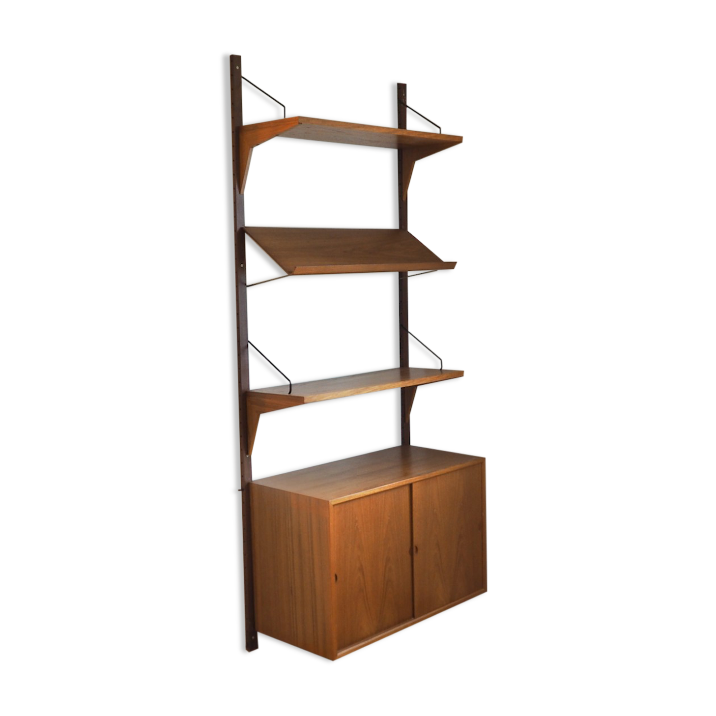 Poul Cadovius Teak Wall 'Royal' System