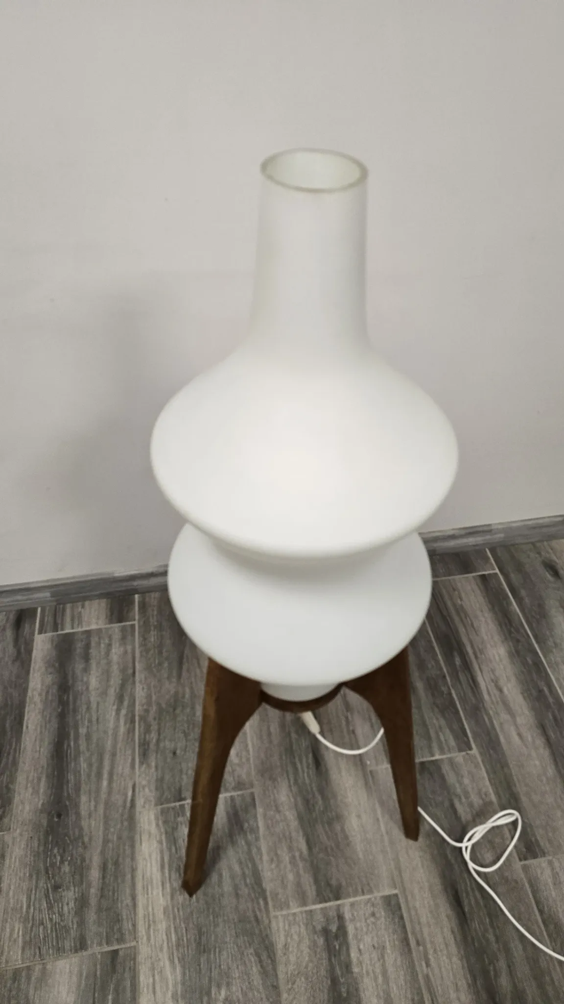 Mid century floor lamp