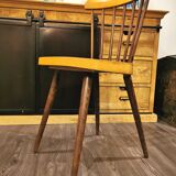 Series of 6 chairs bistro Baumann and Luterma