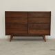Commode / Buffet U 453 Dark Oak Jiri Jiroutek for Interior Prague 60s