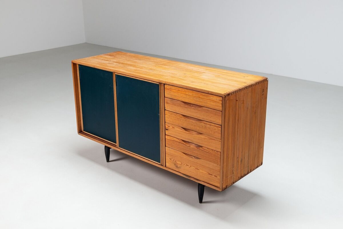 Ilmari Tapiovaara "Pirkka" sideboard Laukaan Puu Finland 1940