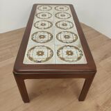 G plan teak hardwood tile top coffee table  1970