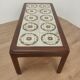 G plan teak hardwood tile top coffee table  1970