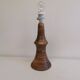 Ceramic table lamp.  Designed by Bruno Karlsson (BK) for Ego Stengods Ateljé in Sweden.