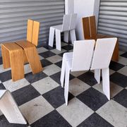 Set de 6 chaises au design danois Kibisi