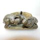 Bronze ashtray signed albert marionnet (1852-1910) art nouveau