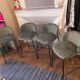 Set of 4 BoConcept bar stools - Princeton, design by Morten Georgsen - N