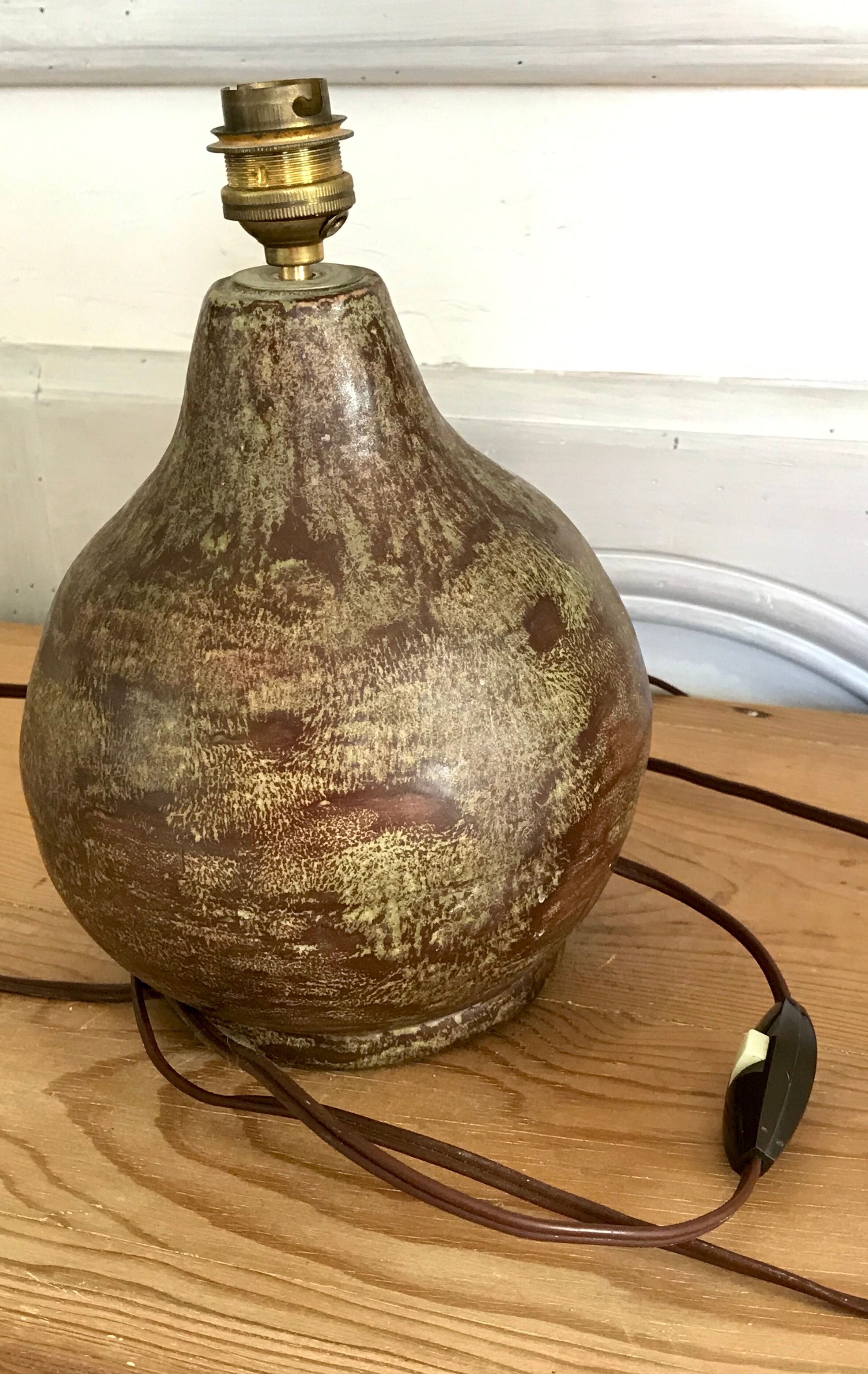 Vintage ceramic lamp