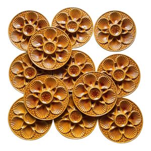 Assiettes à huîtres