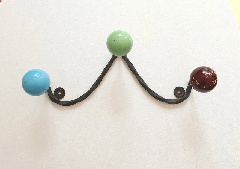 Vintage coat rack