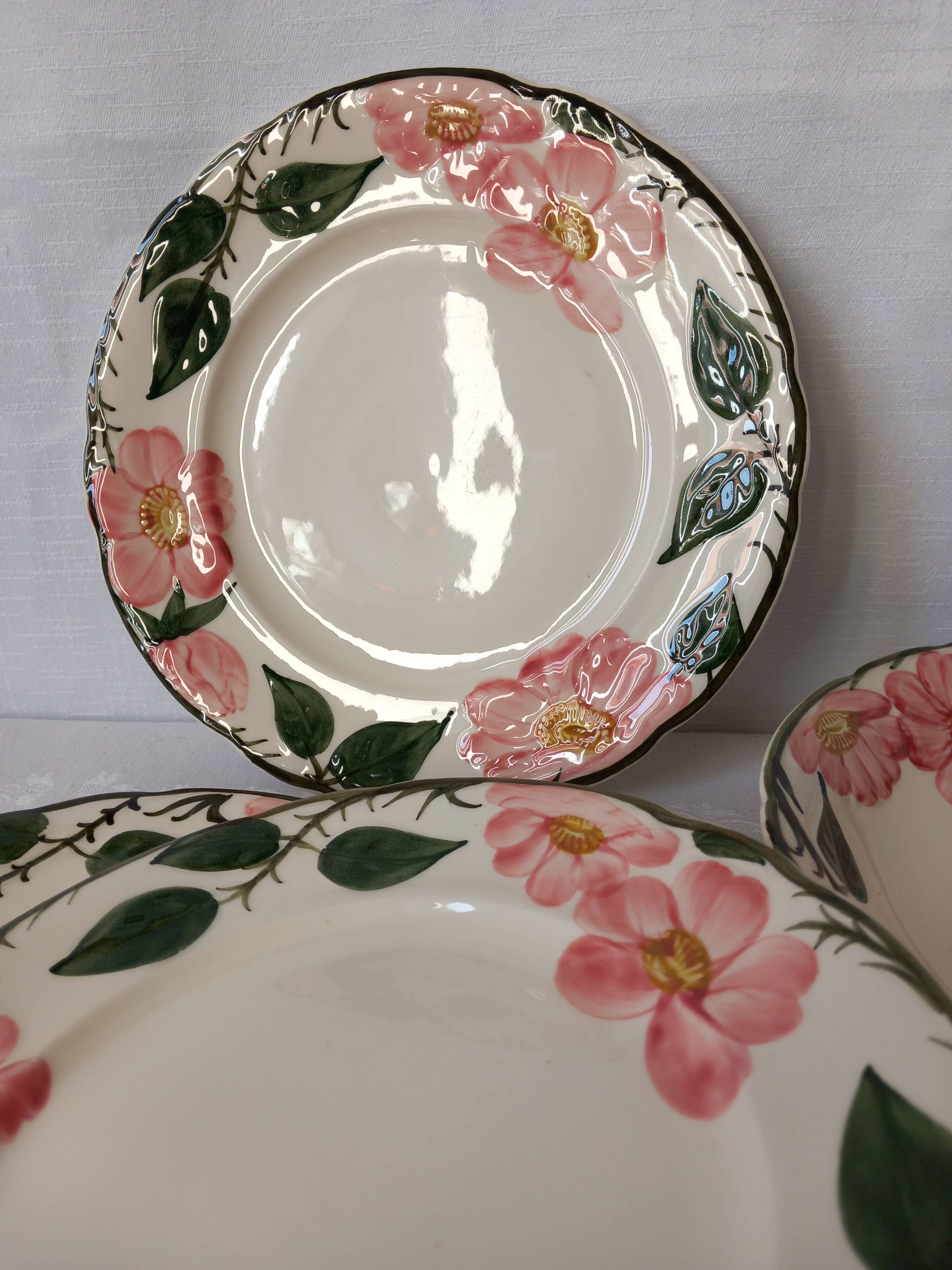 Assiettes Villeroy Et Boch Wild Rose