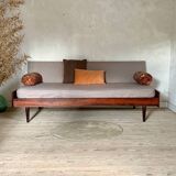 Daybed Scandinavian vintage rosewood sofa bed