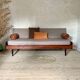 Daybed banquette lit scandinave vintage palissandre