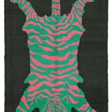 Turkish Handknotted Wool Tiger Rug 203 cm x 330 cm