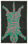 Turkish Handknotted Wool Tiger Rug 203 cm x 330 cm