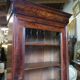 Vitrine Louis Philippe en acajou du XlXème siecle