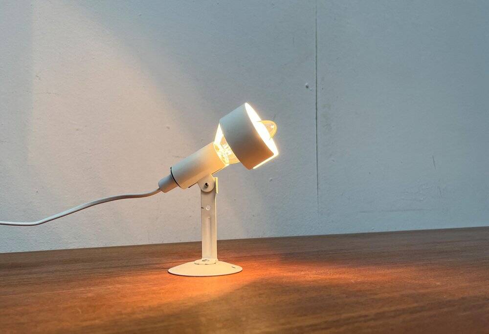 Minimalist table lamp from the postmodern space age by Ikea, 1980s.