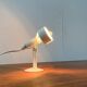Minimalist table lamp from the postmodern space age by Ikea, 1980s.