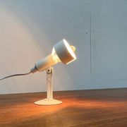 Minimalist table lamp from the postmodern space age by Ikea, 1980s.