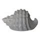 Ceramic box in the shape of a seashell