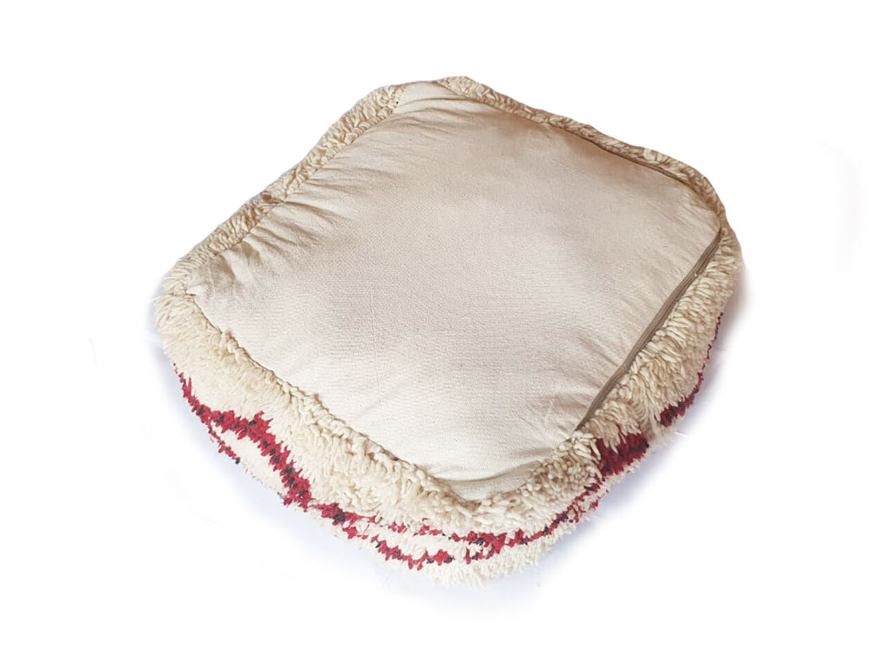 Moroccan Pouf beni ouarain 60 x 60 x 20 cm