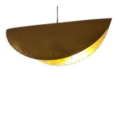 Gervasoni designer pendant lights – Brass 95 & 96 models in golden brass