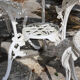 Cast iron garden furniture